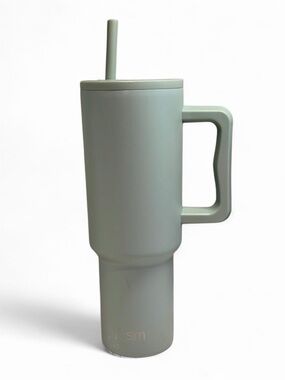 Simple Modern 40oz sage green tumbler